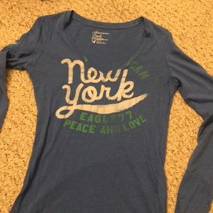 American Eagle Top